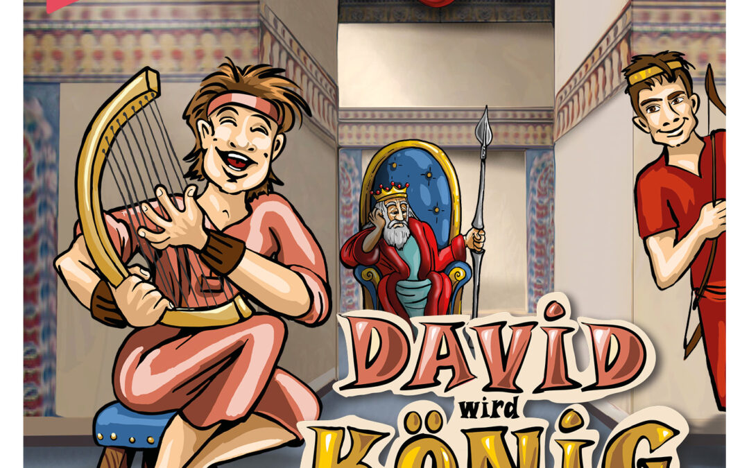 Adonia-Musical DAVID WIRD KÖNIG!