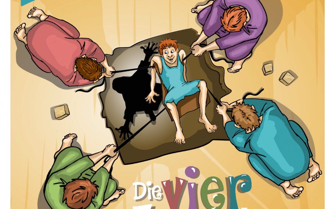 Kindermusical DIE VIER FREUNDE am 15.08.2025