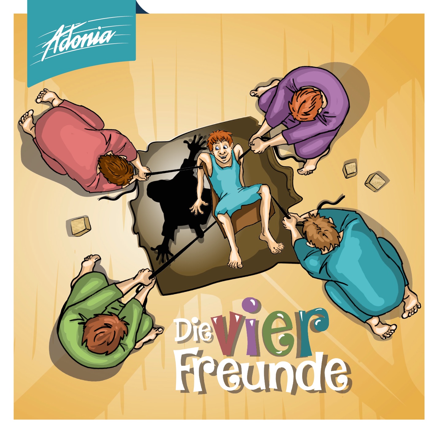 Kindermusical DIE VIER FREUNDE am 15.08.2025
