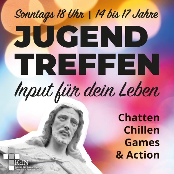 Jugend-Treffen „Input für dein Leben”