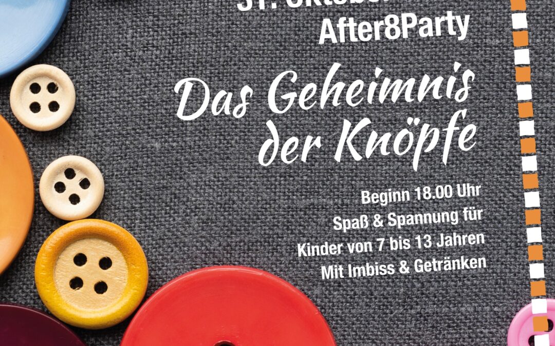 Kinderparty ohne Schock-Effekte an „Halloween”