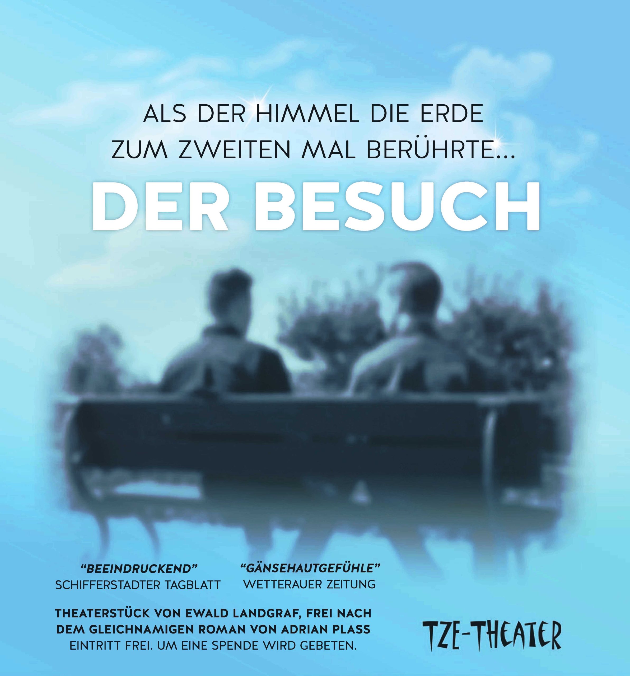 Einladung zum Theaterabend DER BESUCH am 14.05.2026