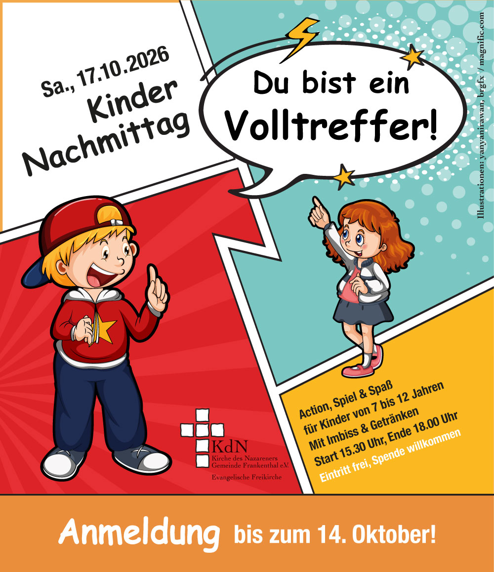 Ferien-Spielenachmittag „Du bist ein Volltreffer!“
